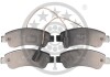 Гальмівні колодки дискові Optimal BP-12654 (фото 1)