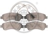 Гальмівні колодки дискові Optimal BP-12654 (фото 2)