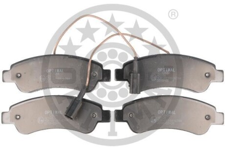 Гальмівні колодки дискові Optimal BP-12654