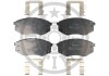 Гальмівні колодки дискові Optimal BP-12664 (фото 1)