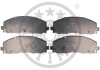 Гальмівні колодки дискові Optimal BP-12671 (фото 1)