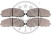 Гальмівні колодки дискові Optimal BP-12671 (фото 2)