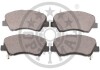 Гальмівні колодки дискові Optimal BP-12672 (фото 2)