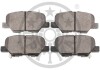 Гальмівні колодки дискові Optimal BP-12675 (фото 2)