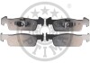 Гальмівні колодки дискові Optimal BP-12676 (фото 1)
