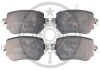 Гальмівні колодки дискові Optimal BP-12677 (фото 1)