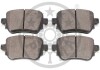 Гальмівні колодки дискові Optimal BP-12677 (фото 2)