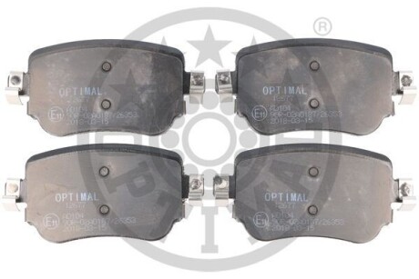 Гальмівні колодки дискові Optimal BP-12677