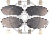 Гальмівні колодки дискові Optimal BP-12681 (фото 1)