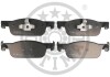 Гальмівні колодки дискові Optimal BP-12699 (фото 1)