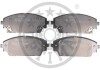 Гальмівні колодки дискові Optimal BP-12713 (фото 1)