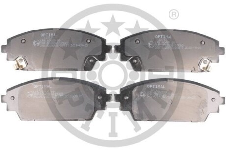 Гальмівні колодки дискові Optimal BP-12713