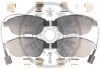 Гальмівні колодки дискові Optimal BP-12715 (фото 1)