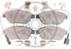 Гальмівні колодки дискові Optimal BP-12715 (фото 2)