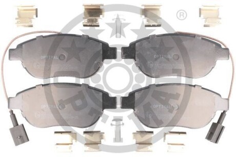 Гальмівні колодки дискові Optimal BP-12715