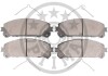 Гальмівні колодки дискові Optimal BP-12721 (фото 2)