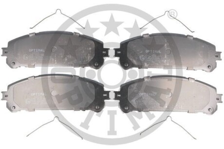 Гальмівні колодки дискові Optimal BP-12721