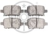 Гальмівні колодки дискові Optimal BP-12744 (фото 2)
