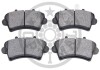 Гальмівні колодки дискові Optimal BP-81900 (фото 2)