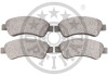 Гальмівні колодки дискові Optimal BP-84010 (фото 2)