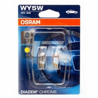 Лампа WY5W OSRAM 2827 DC_02B