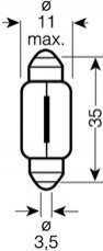 Автомобильная лампа OSRAM 4008321094261 (фото 1)