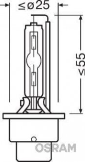 Автомобильная лампа OSRAM 4008321184573 (фото 1)
