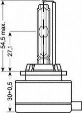 Автомобильная лампа OSRAM 4052899075382 (фото 1)