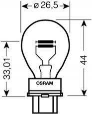 Автомобильная лампа OSRAM 4052899183414 (фото 1)