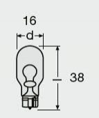 Автомобильная лампа OSRAM 4052899230460 (фото 1)