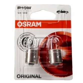 Лампа R10W OSRAM 5008_02B (фото 1)