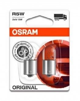 Лампа R5W OSRAM 5627_02B (фото 1)