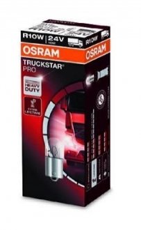 Лампа R10W OSRAM 5637 TSP