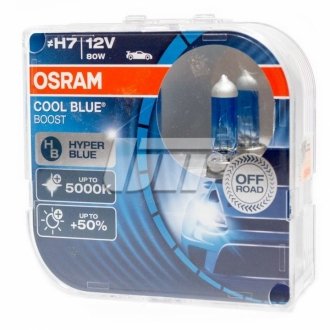 Автолампа H7 Cool Blue Boost OSRAM 62210CBB-HCB