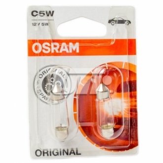Лампа C5W OSRAM 6418-02B (фото 1)