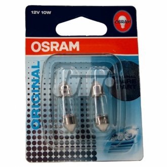 Лампа C10W OSRAM 6438-02B (фото 1)