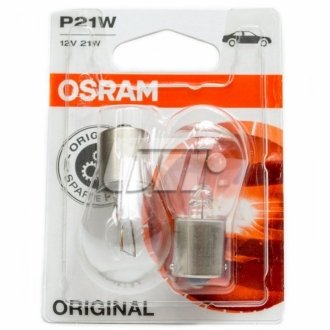 Лампа P21W OSRAM 7506_02B