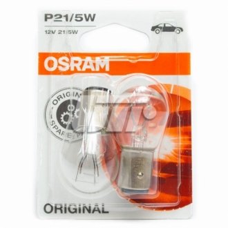 Лампа P21/5W OSRAM 7528_02B