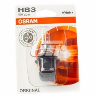 Автолампа (HB3 12V 60W) OSRAM 9005_01B (фото 1)