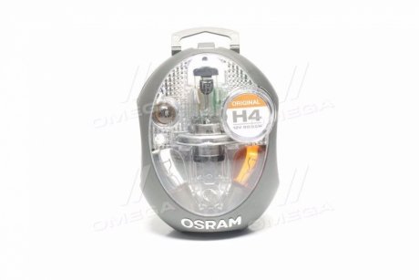 Комплект ламп H4 12V (H4; P21/5W; P21W; PY21W; R5W; W5W) OSRAM CLKMH4 (фото 1)