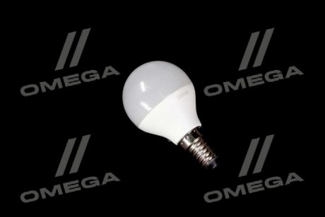 Світлодіодна лампа P60, 6,5W, 3000k, 560lm, E14, 220V (вир-во) OSRAM LVCLP60 6,5W/830