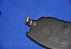 Колодки гальм. диск. HYUNDAI SSANGYONG передн. PARTS-MALL PKA-031 (фото 6)