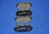Колодки гальм. диск. KIA PICANTO (TA) передн. PARTS-MALL PKB-038 (фото 3)