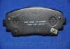Колодки гальм. диск. KIA PICANTO (TA) передн. PARTS-MALL PKB-038 (фото 4)