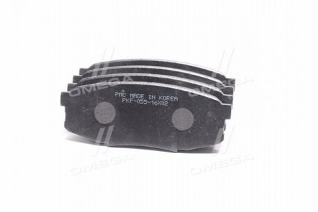 Колодки тормозные дисковые PMC PARTS-MALL PKF-055 (фото 1)