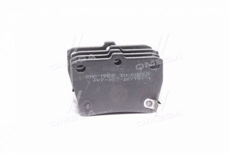 Колодки тормозные дисковые PMC PARTS-MALL PKF-057