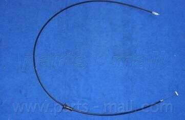 Трос замку капота PARTS-MALL PTA-666