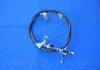 Трос ручного гальма HYUNDAI SONATA(YF) лів. PARTS-MALL PTA-671 (фото 1)