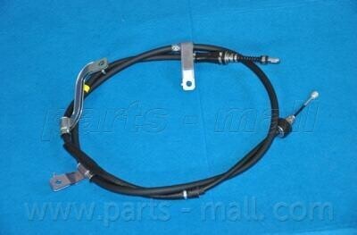 Фото трос ручного гальма HYUNDAI ELANTRA MD прав. PARTS-MALL PTA-873 Трос ручного гальма HYUNDAI ELANTRA MD прав. PARTS-MALL PTA-873