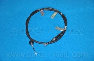 Фото трос ручного гальма HYUNDAI ELANTRA MD лів. PARTS-MALL PTA-883 Трос ручного гальма HYUNDAI ELANTRA MD лів. PARTS-MALL PTA-883